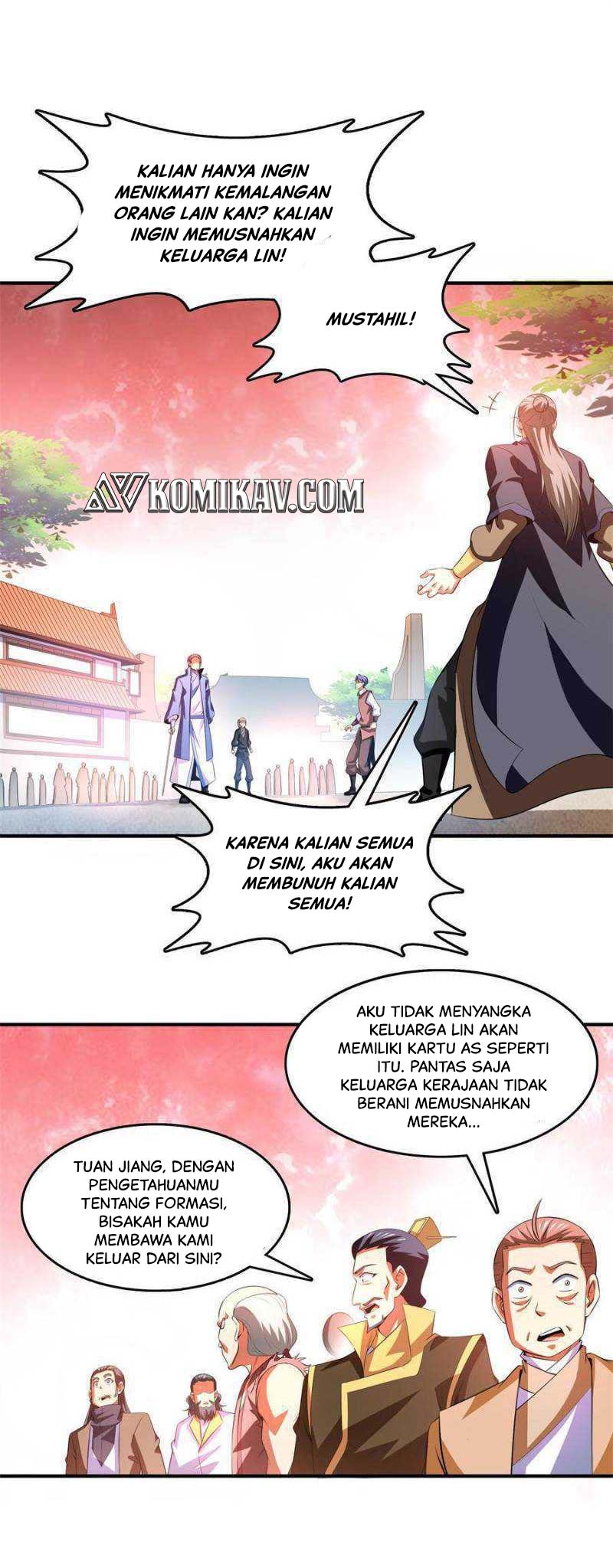 Library Tiandao Chapter 233