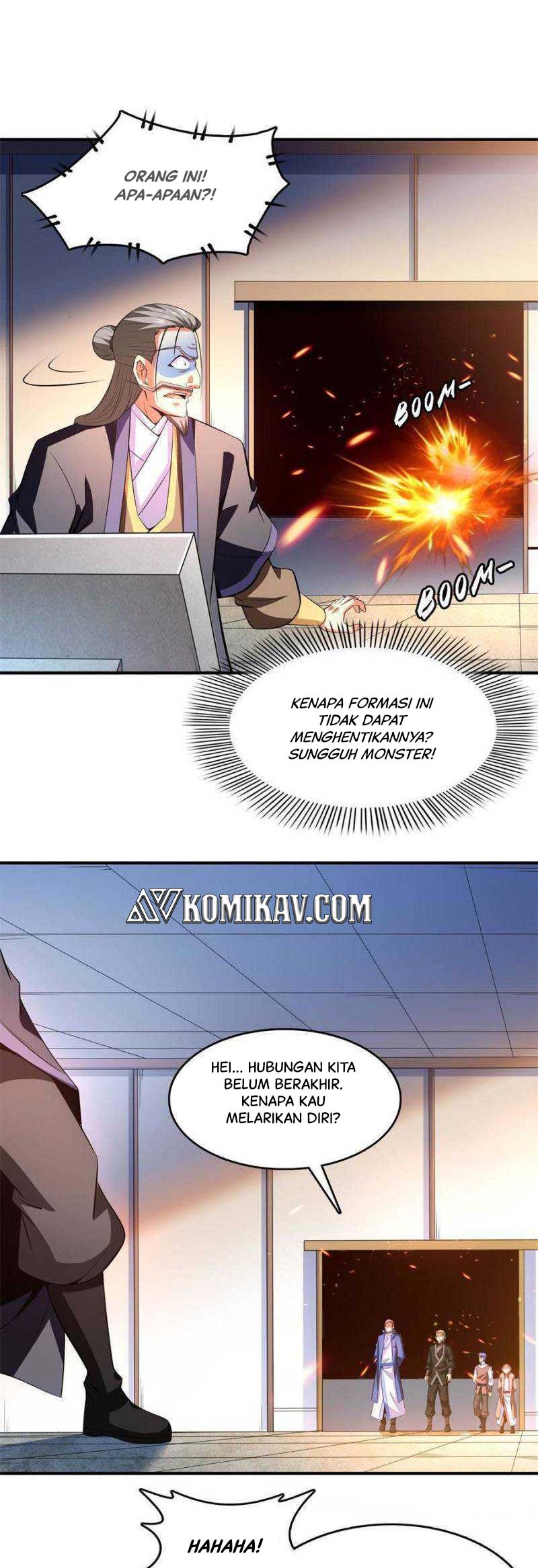 Library Tiandao Chapter 233
