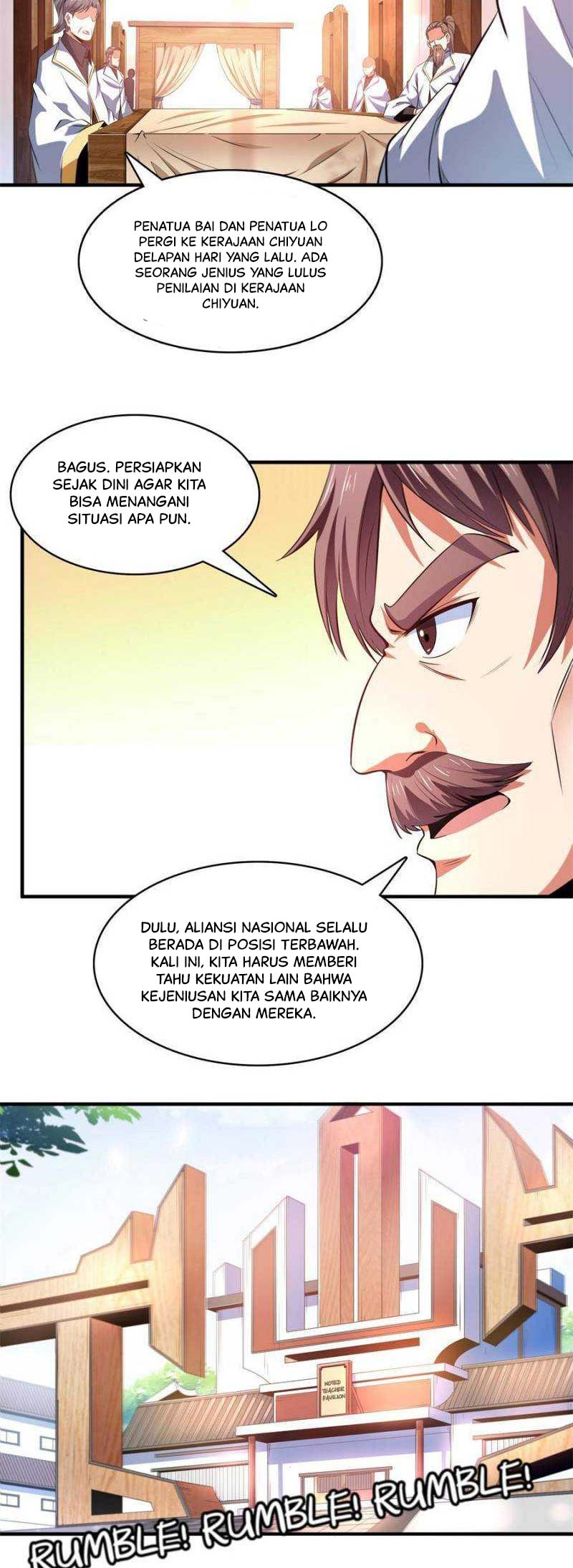 Library Tiandao Chapter 238