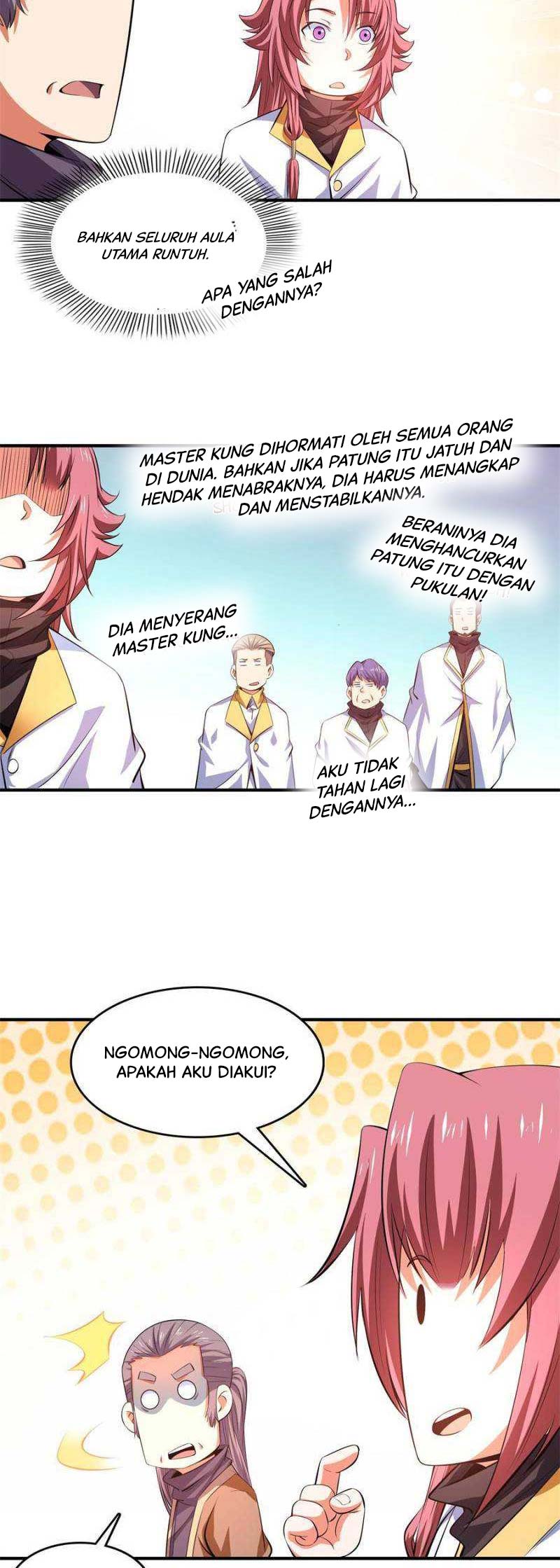 Library Tiandao Chapter 238