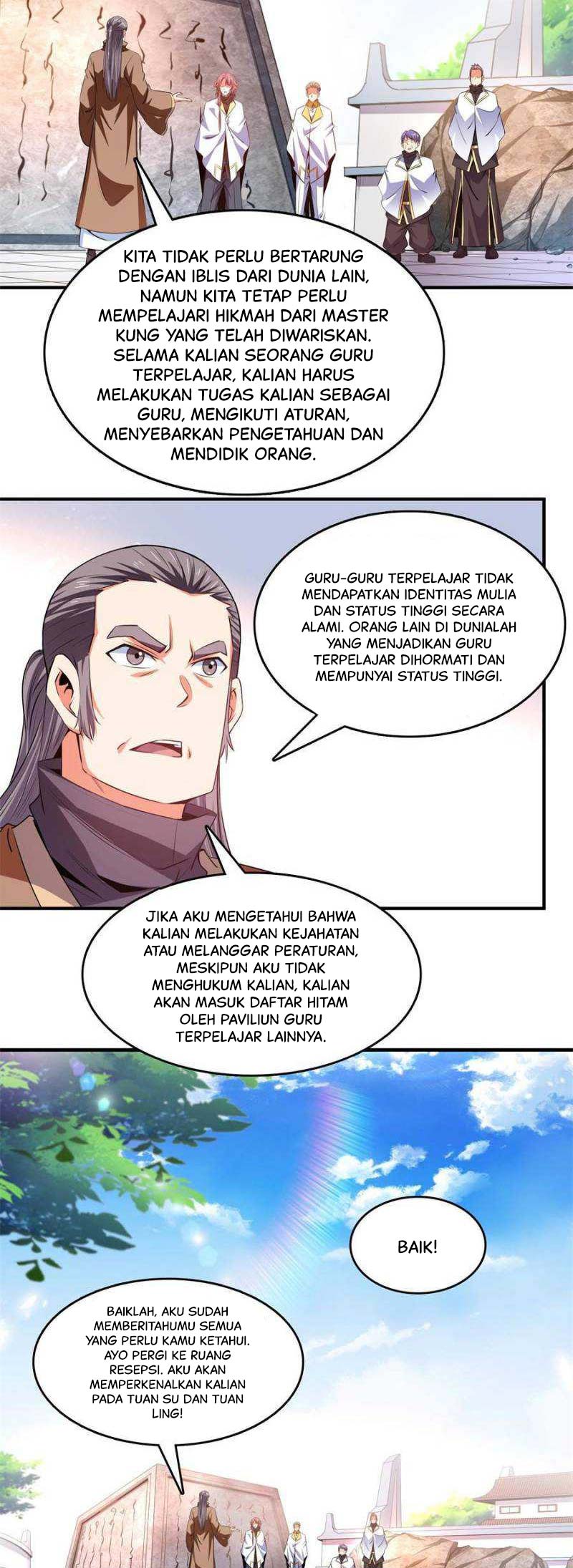 Library Tiandao Chapter 238