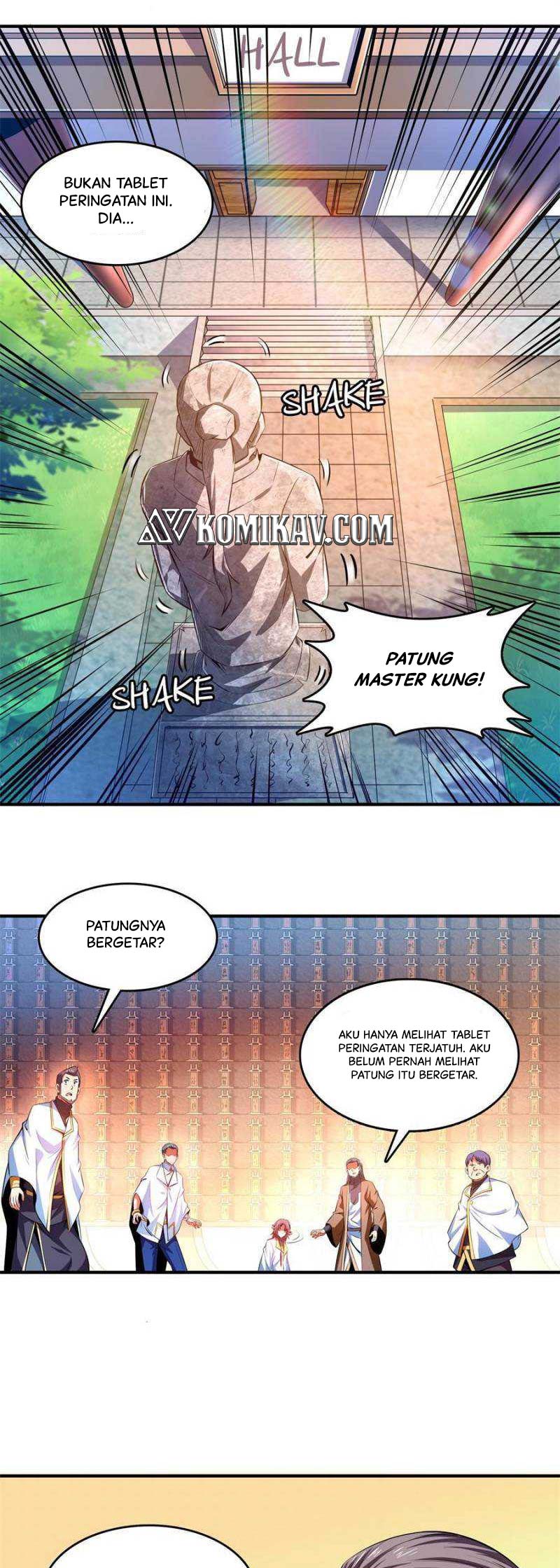 Library Tiandao Chapter 238