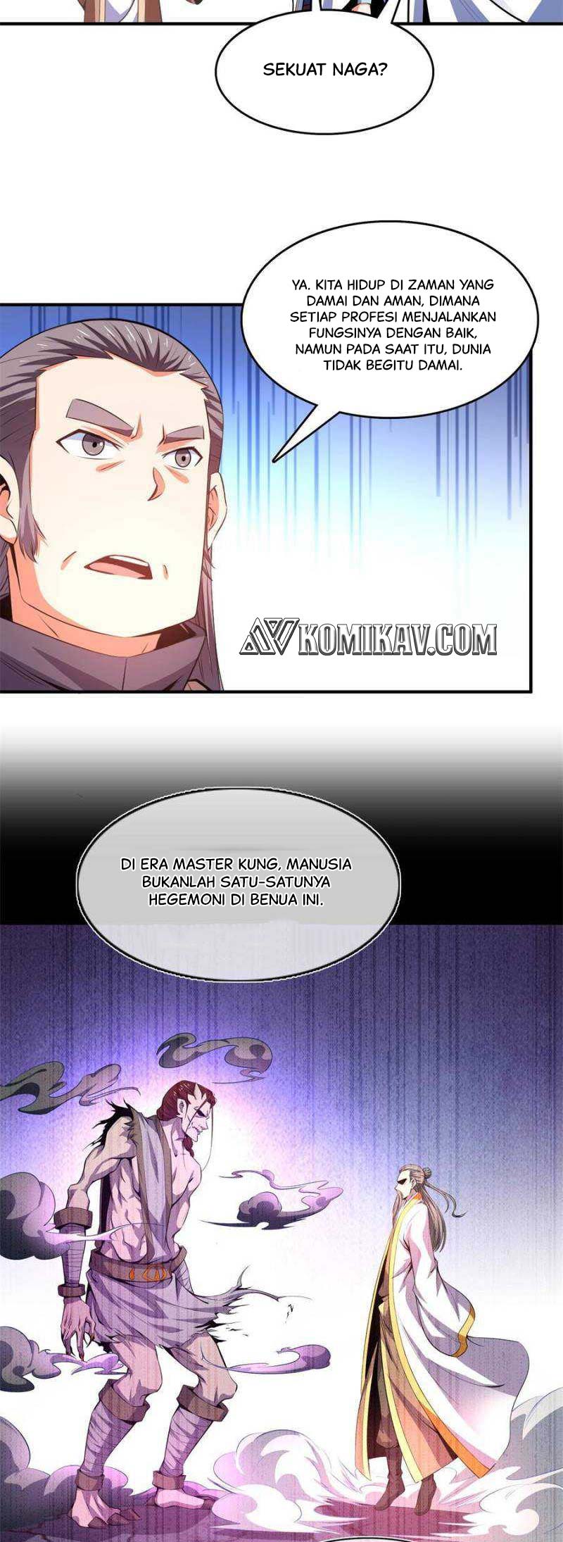 Library Tiandao Chapter 238
