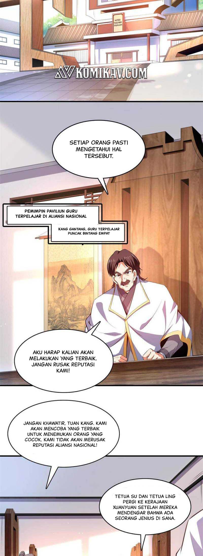 Library Tiandao Chapter 238