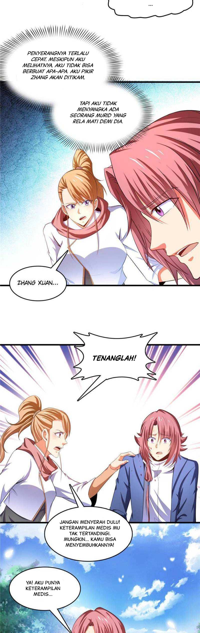 Library Tiandao Chapter 247
