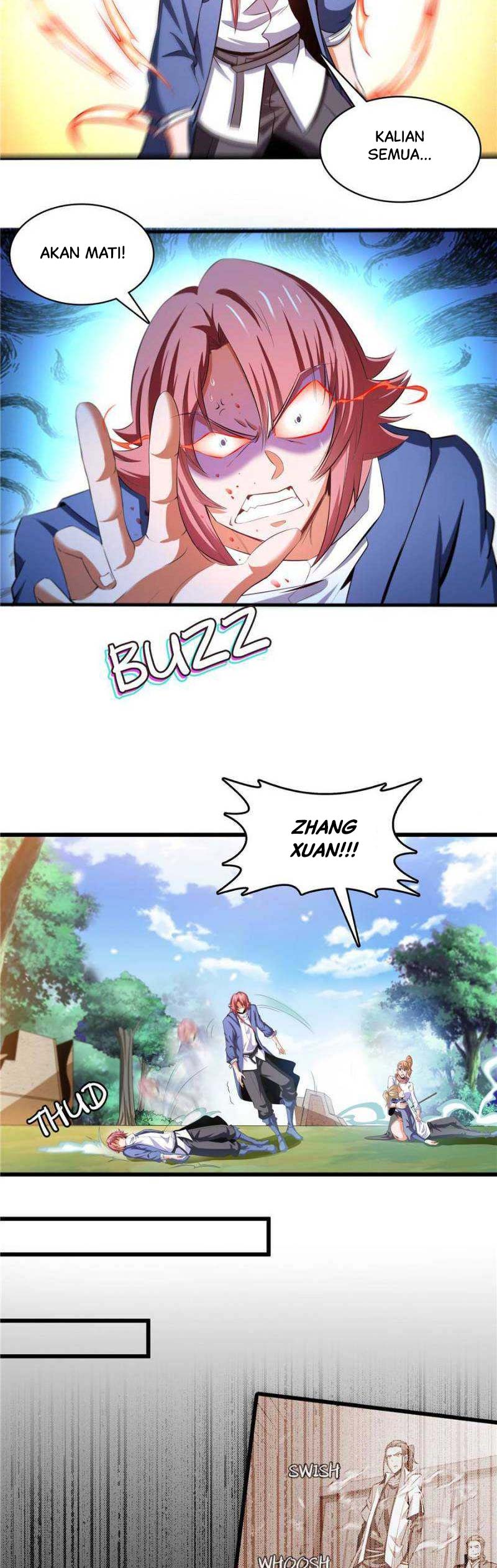 Library Tiandao Chapter 247