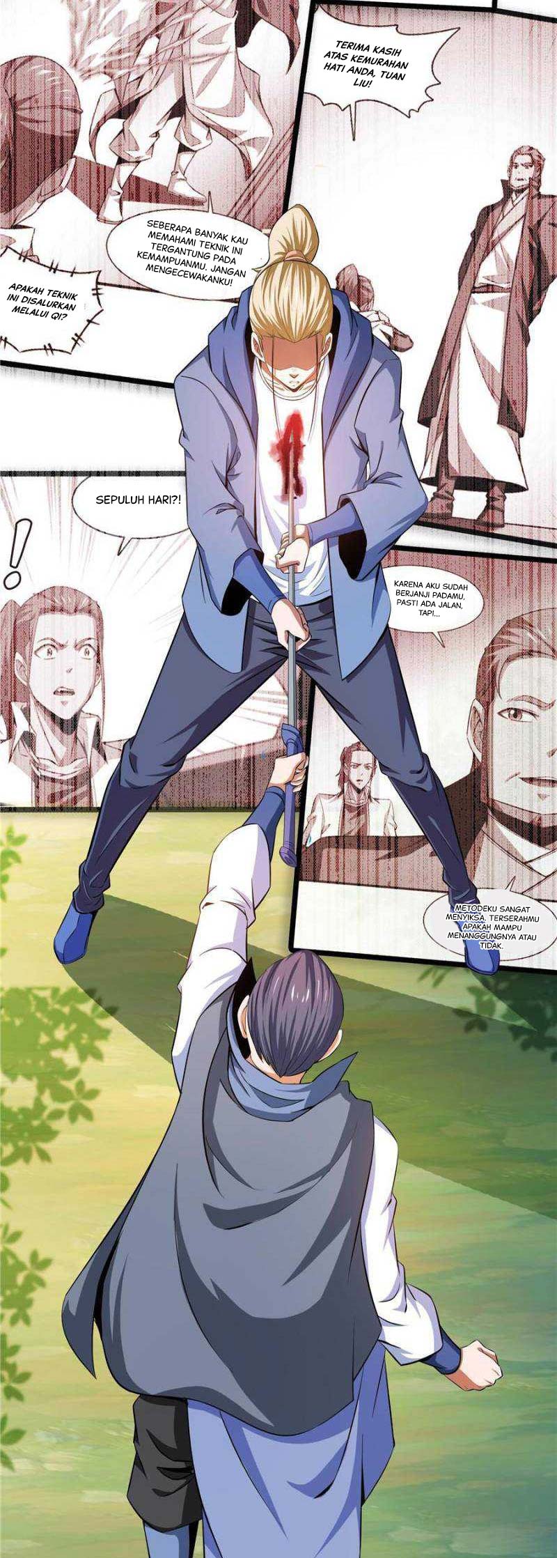 Library Tiandao Chapter 247