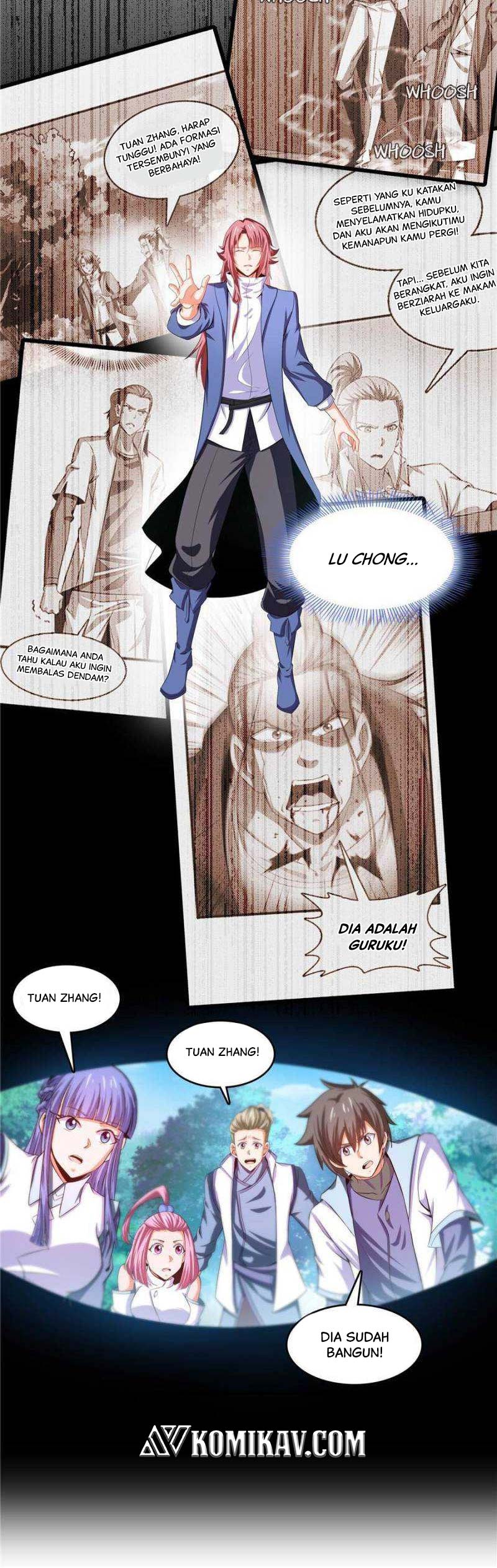 Library Tiandao Chapter 247
