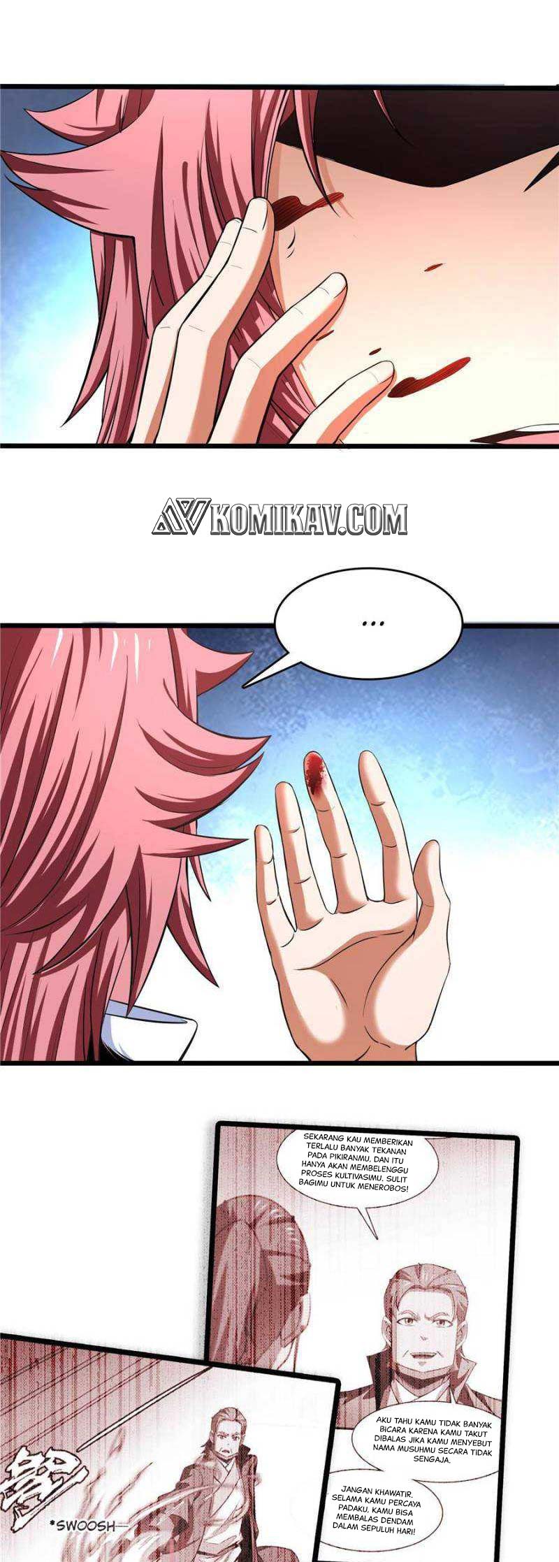 Library Tiandao Chapter 247