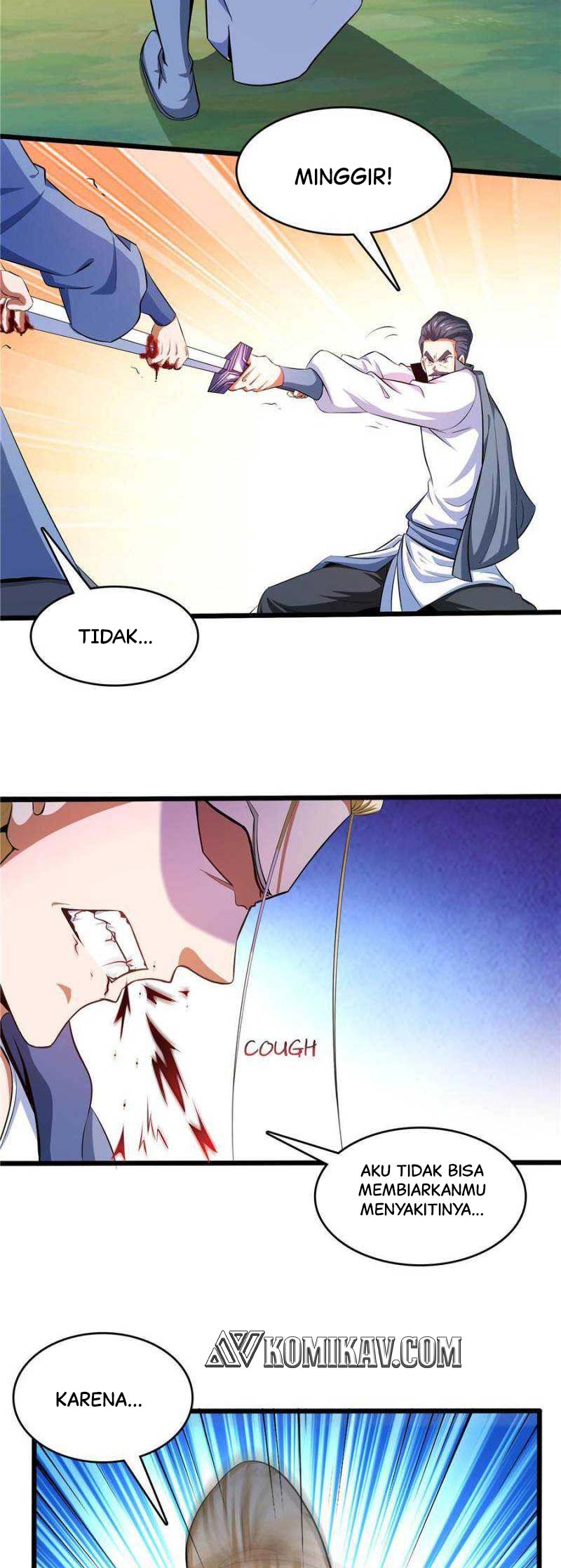 Library Tiandao Chapter 247