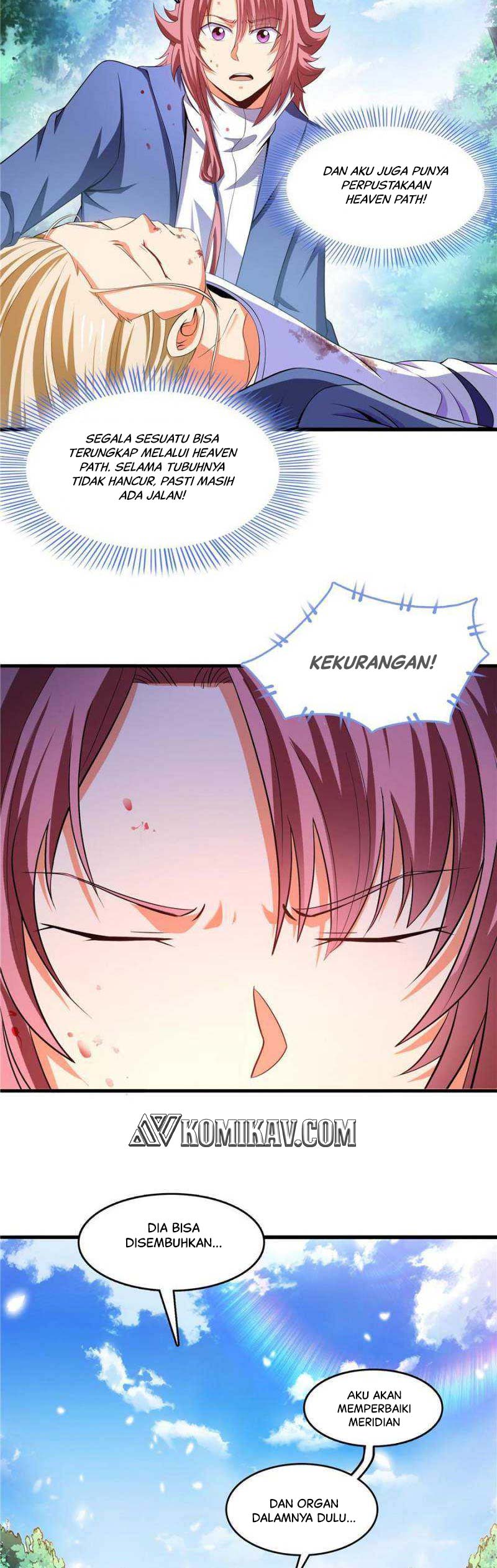 Library Tiandao Chapter 247