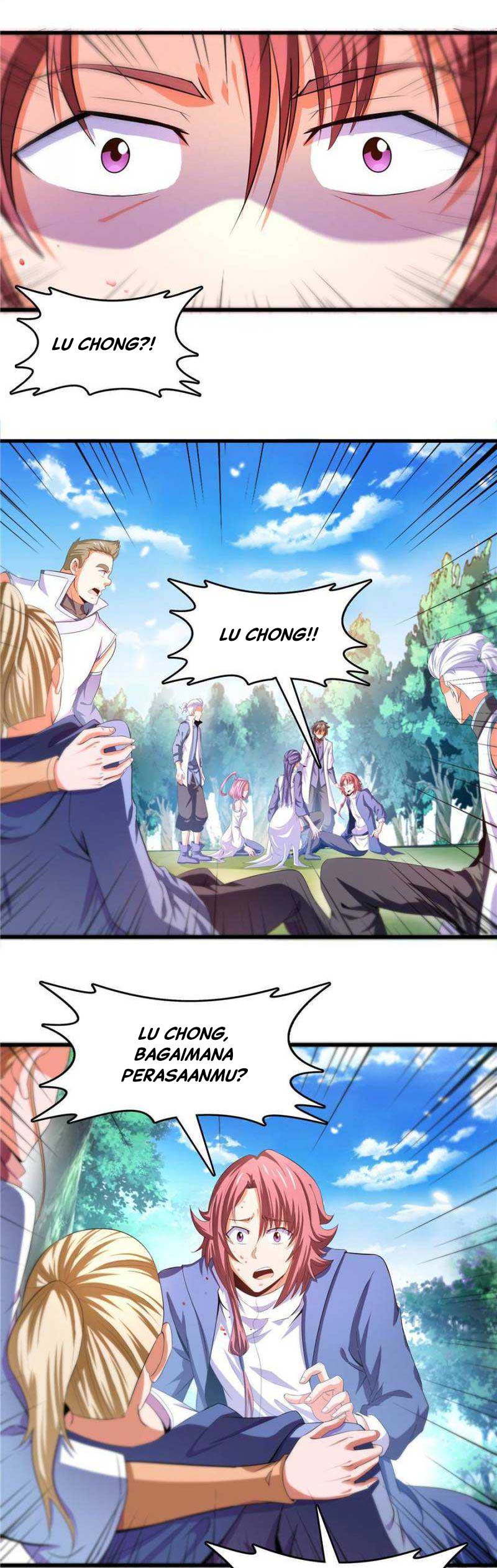 Library Tiandao Chapter 247