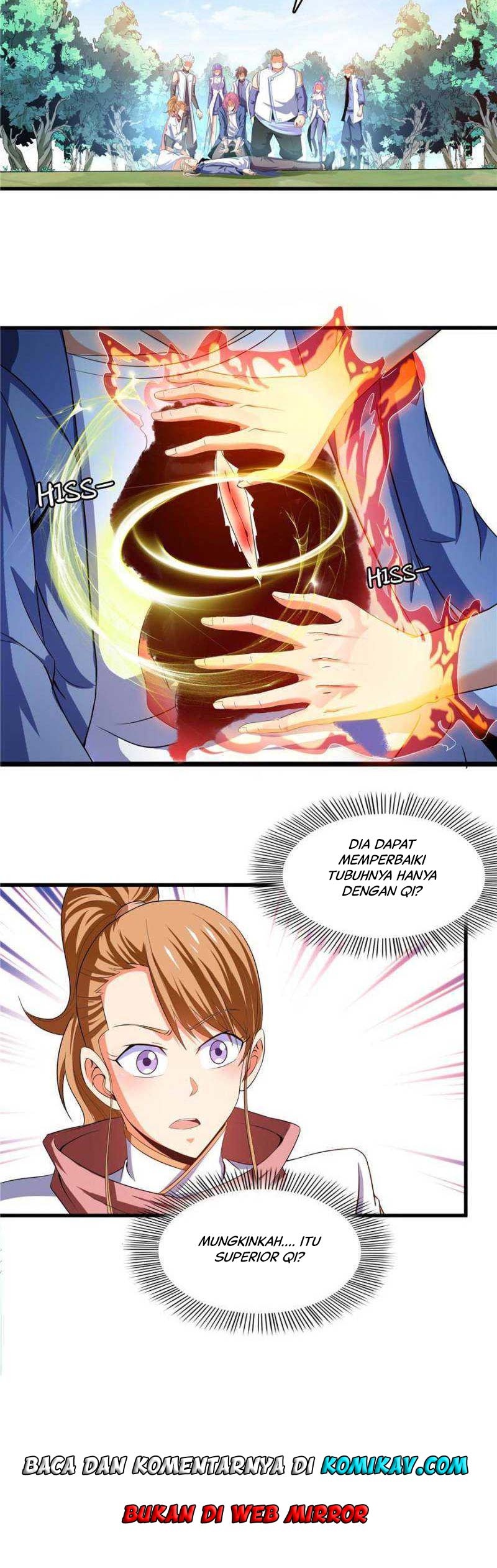 Library Tiandao Chapter 247