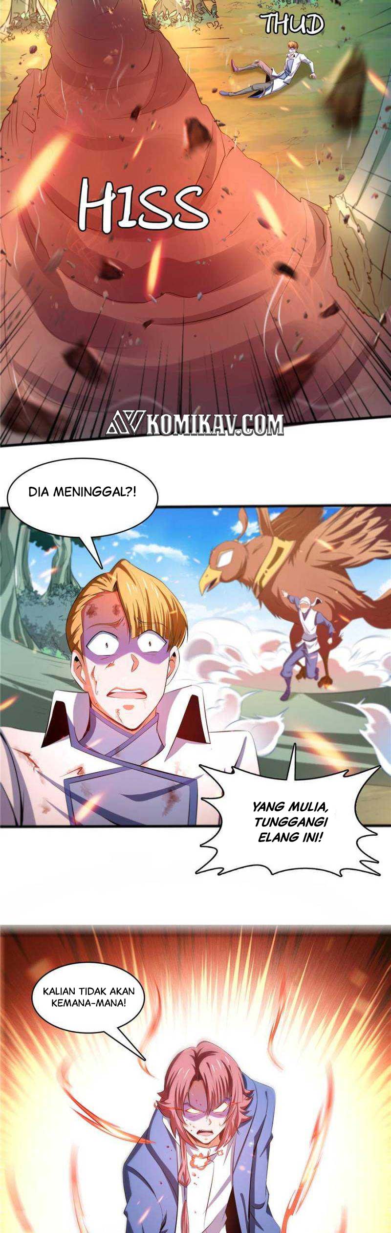 Library Tiandao Chapter 247
