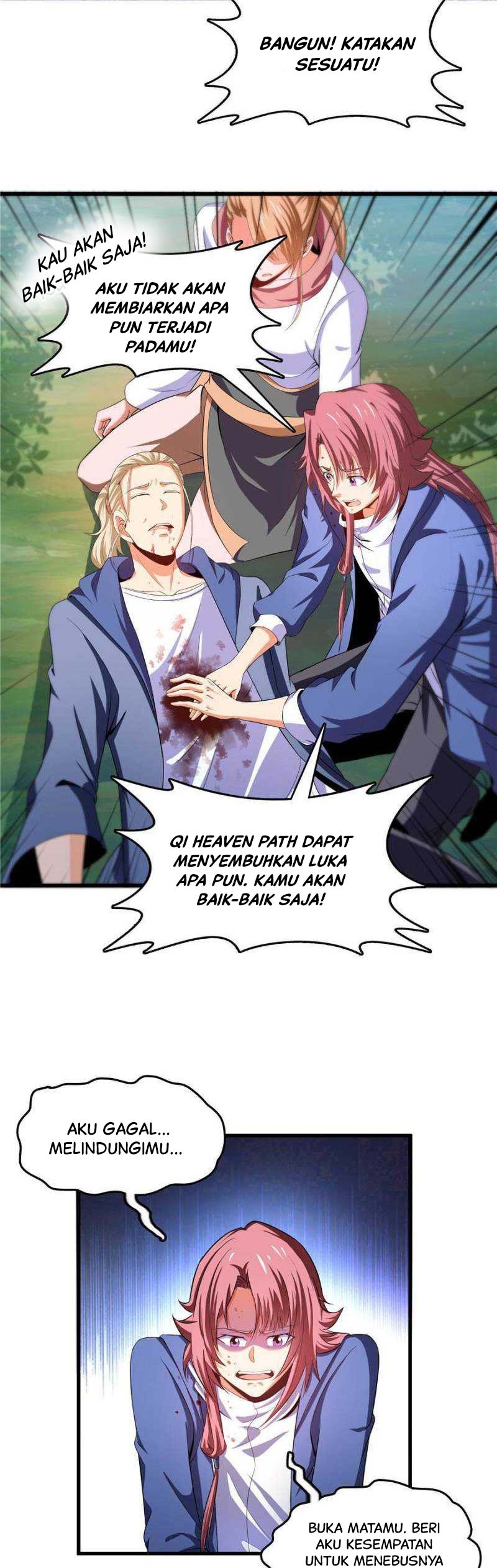 Library Tiandao Chapter 247
