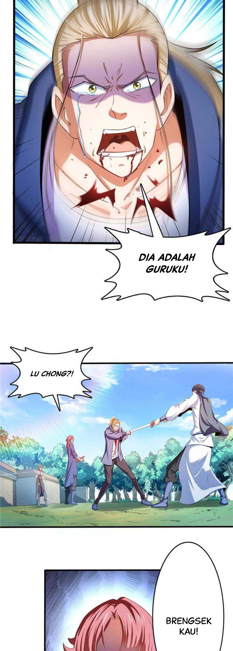 Library Tiandao Chapter 247