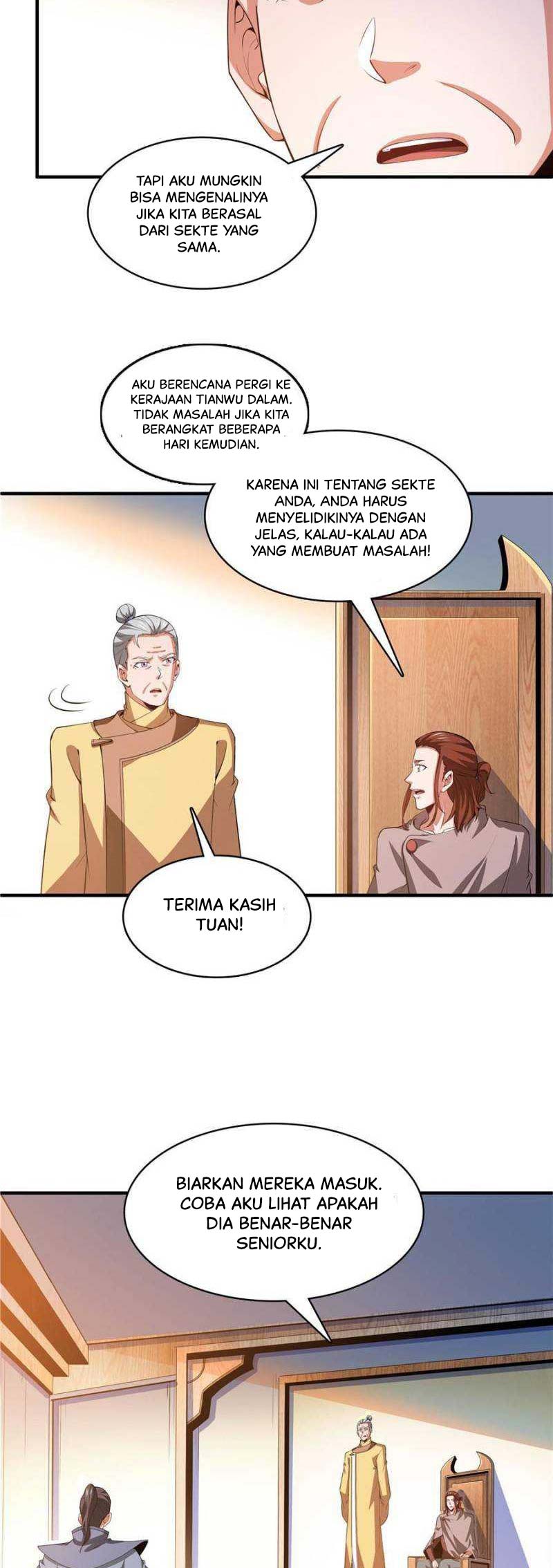 Library Tiandao Chapter 255