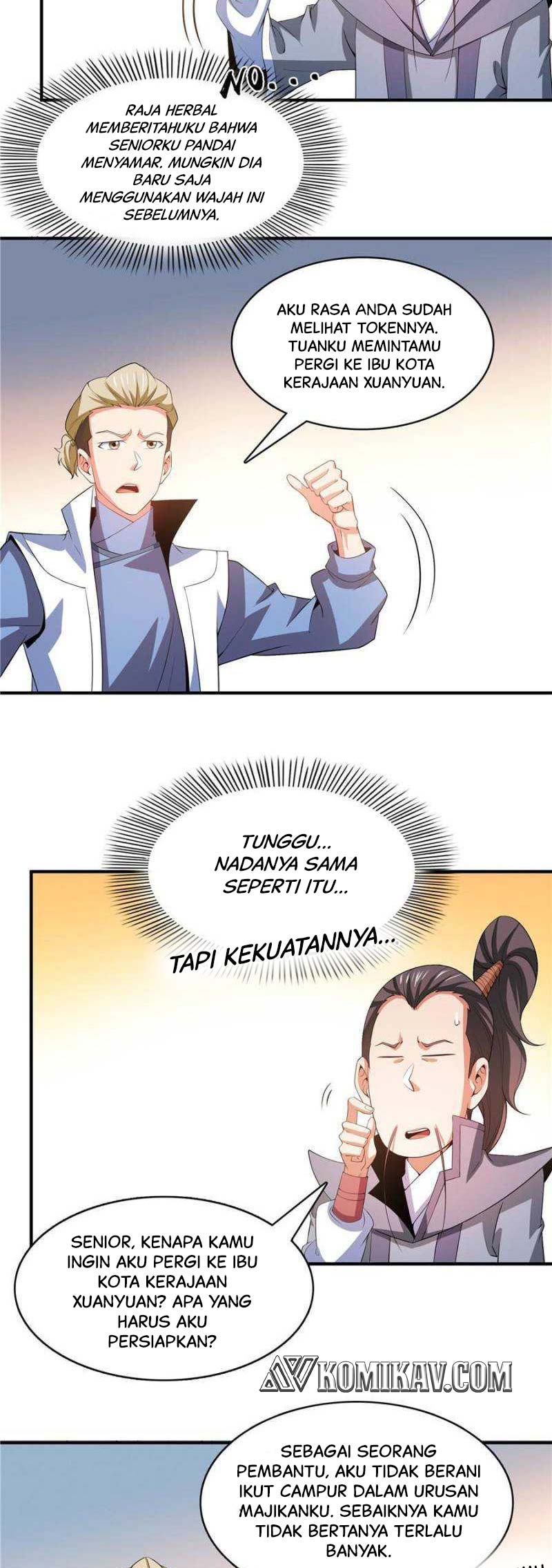 Library Tiandao Chapter 255
