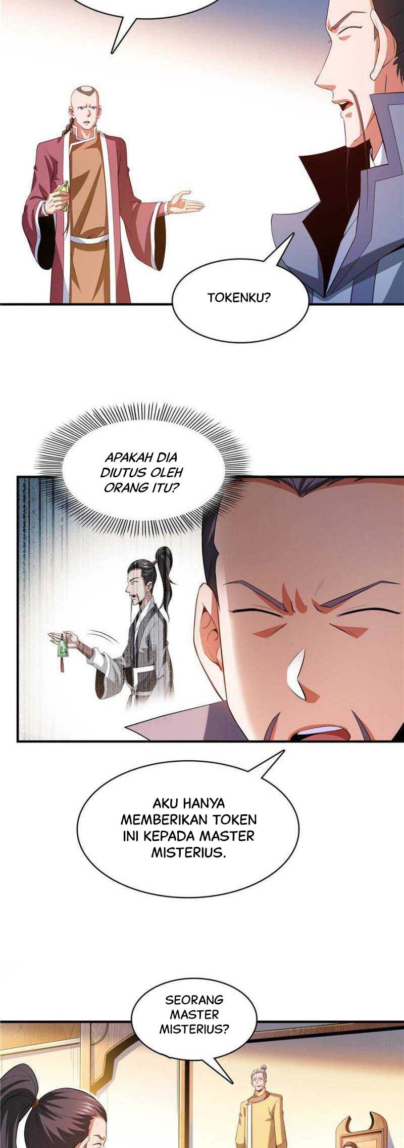 Library Tiandao Chapter 255