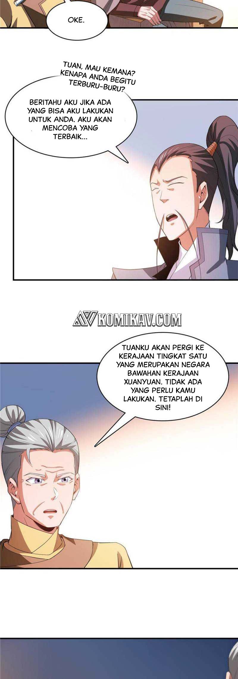 Library Tiandao Chapter 255