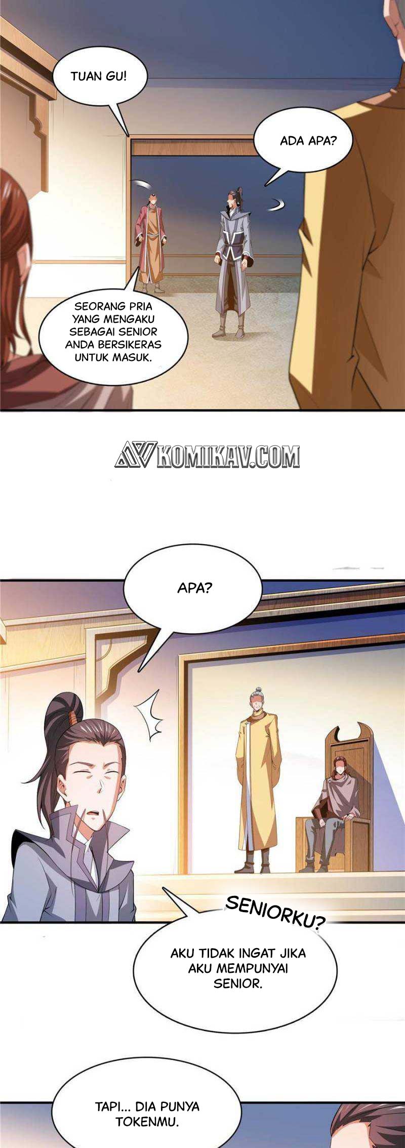 Library Tiandao Chapter 255
