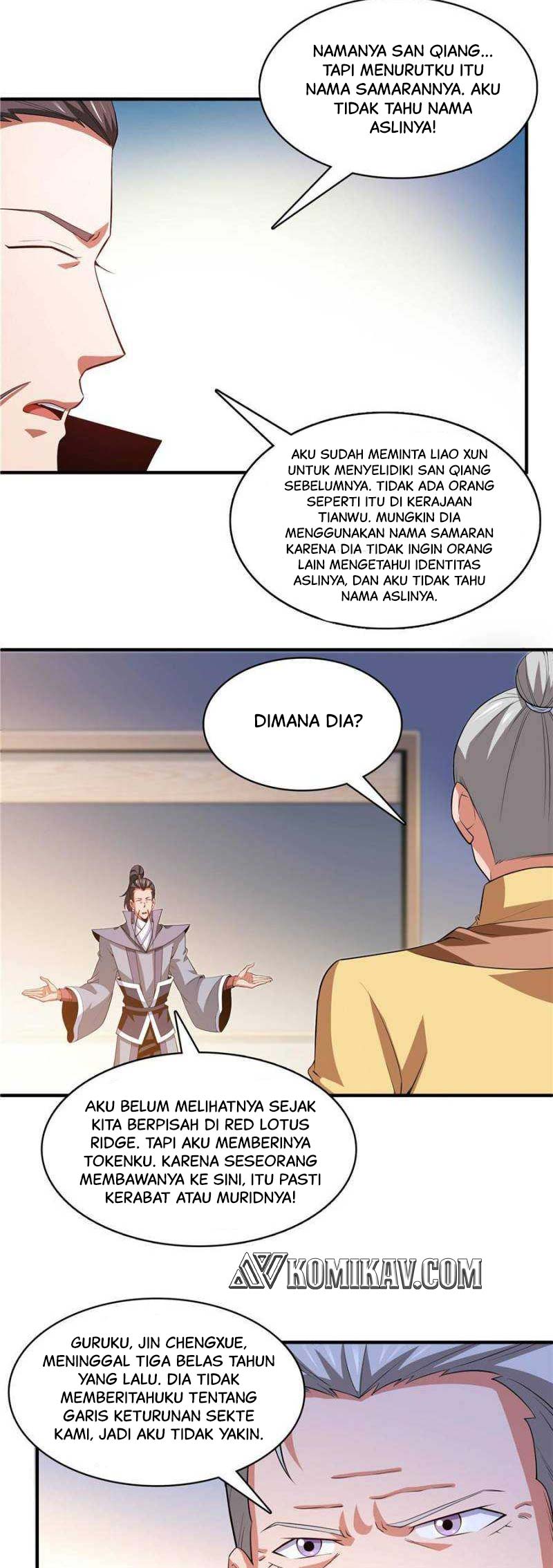 Library Tiandao Chapter 255