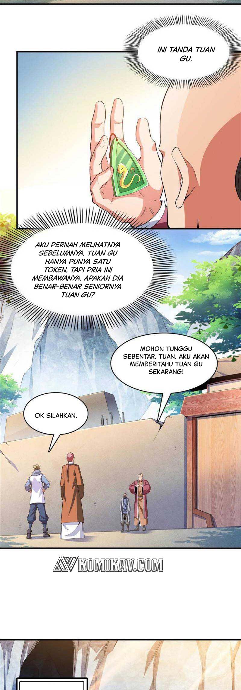 Library Tiandao Chapter 255