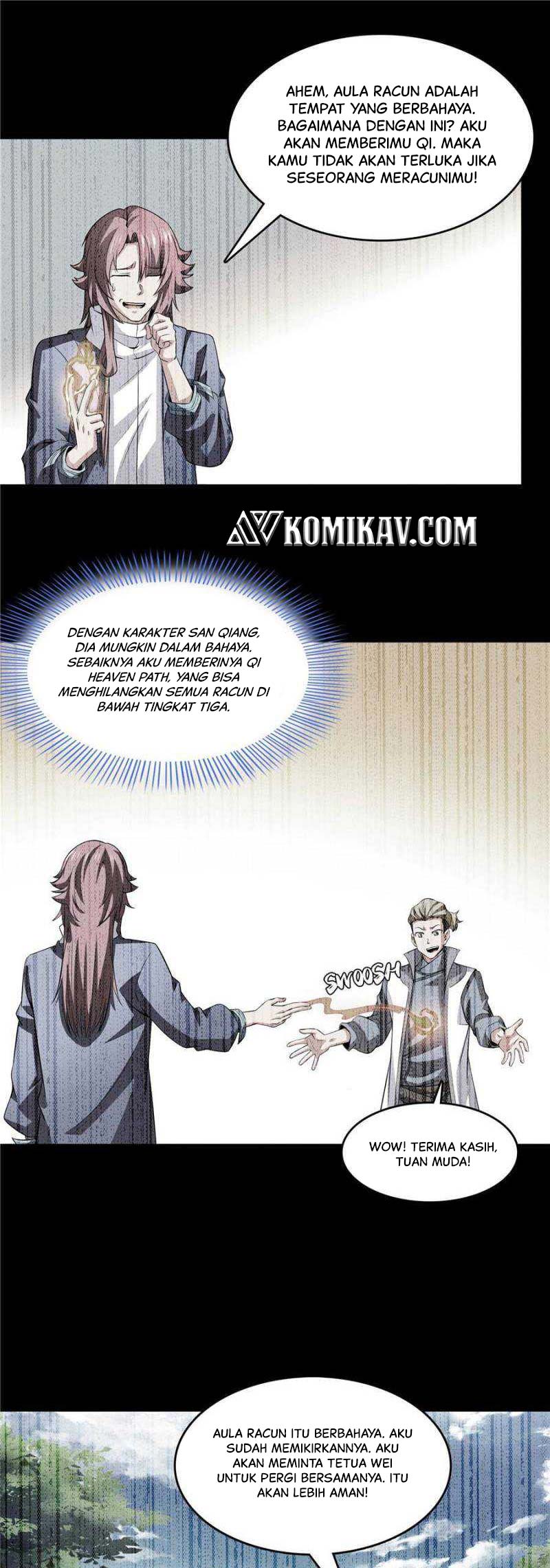 Library Tiandao Chapter 255