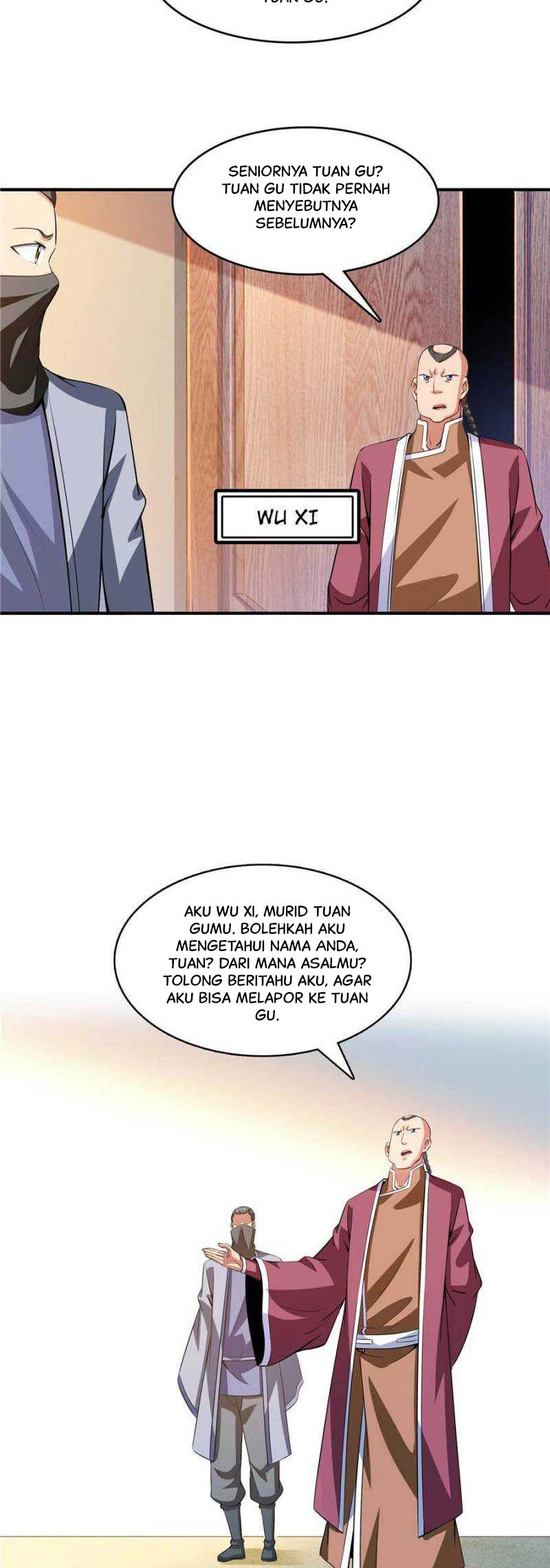 Library Tiandao Chapter 255