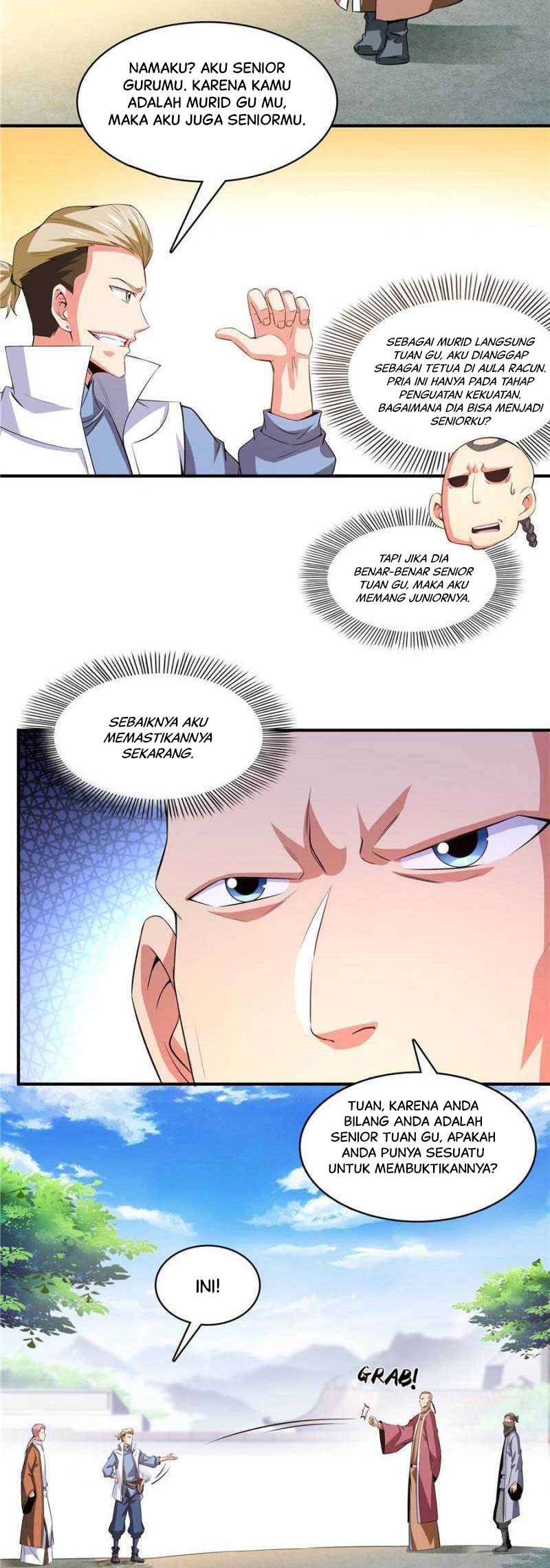 Library Tiandao Chapter 255