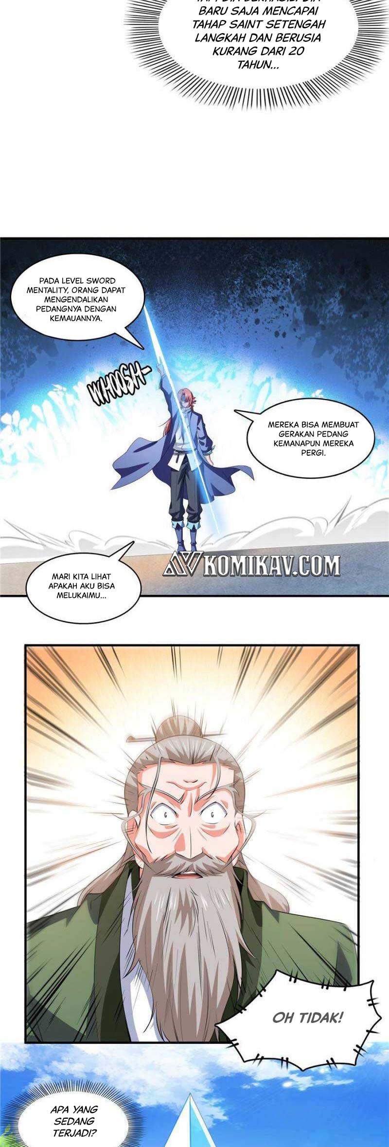 Library Tiandao Chapter 262