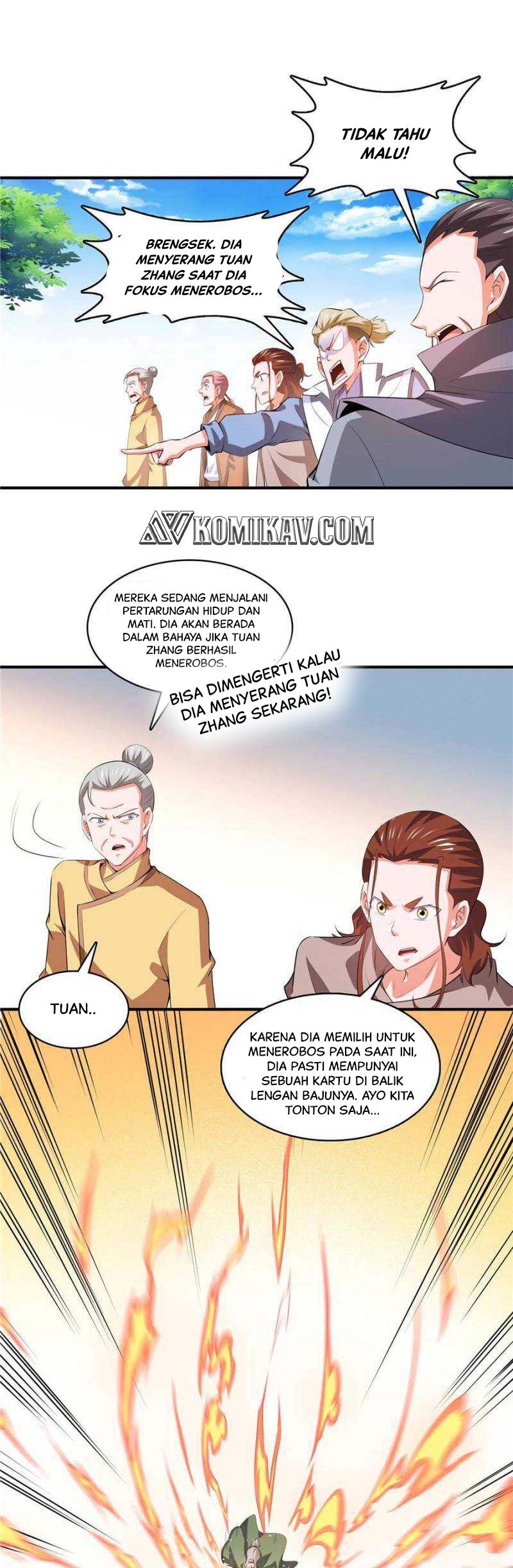 Library Tiandao Chapter 262
