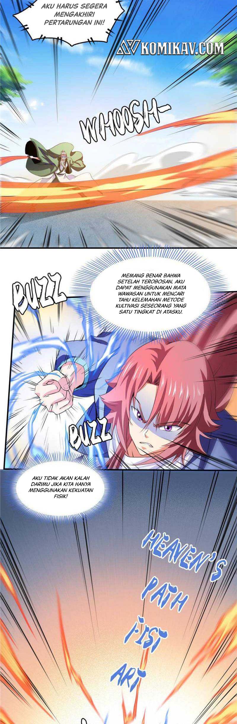 Library Tiandao Chapter 262