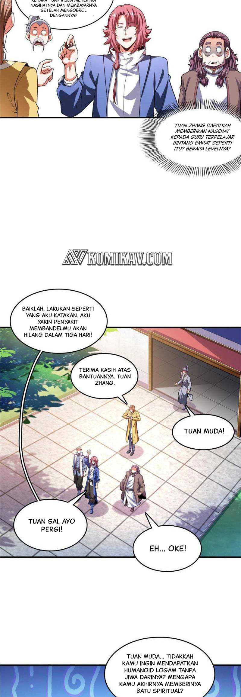 Library Tiandao Chapter 280