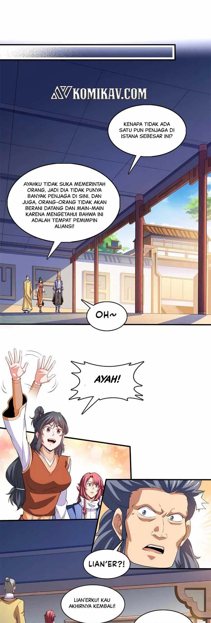 Library Tiandao chapter 302 halaman 5