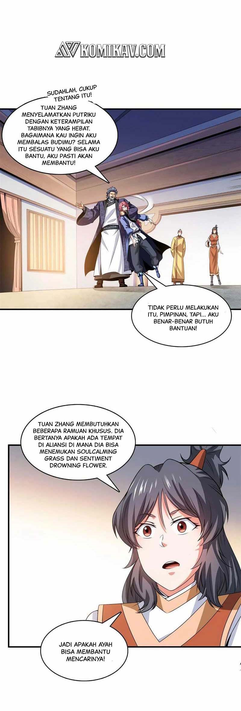 Library Tiandao chapter 302 halaman 8