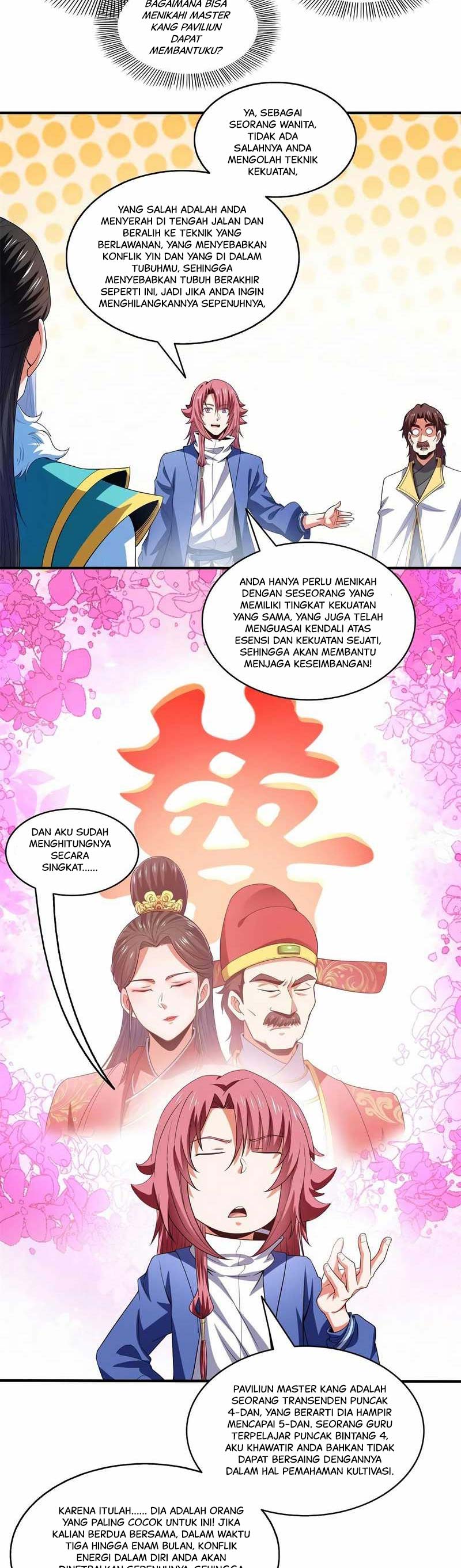 Library Tiandao Chapter 320