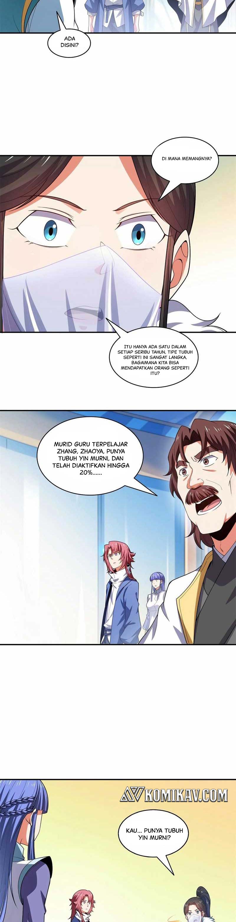Library Tiandao Chapter 321