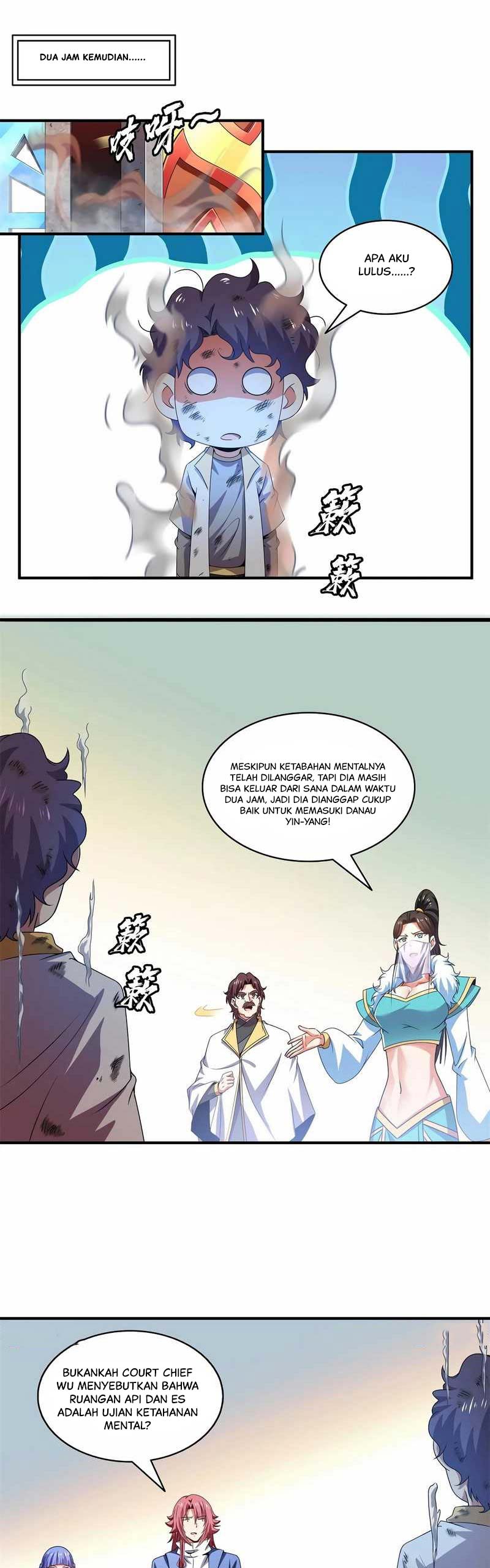 Library Tiandao Chapter 321