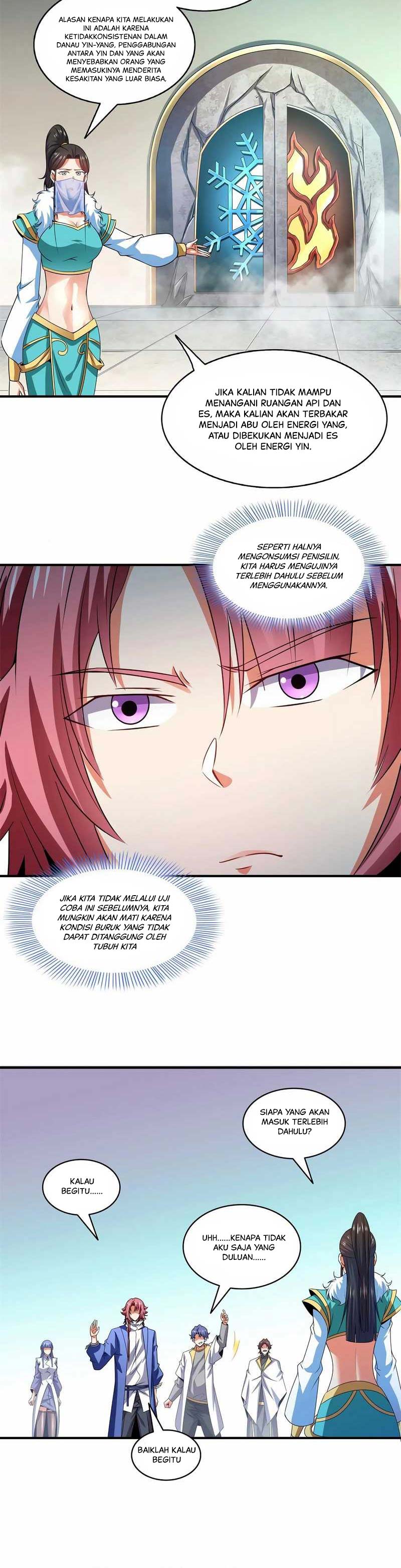 Library Tiandao Chapter 321