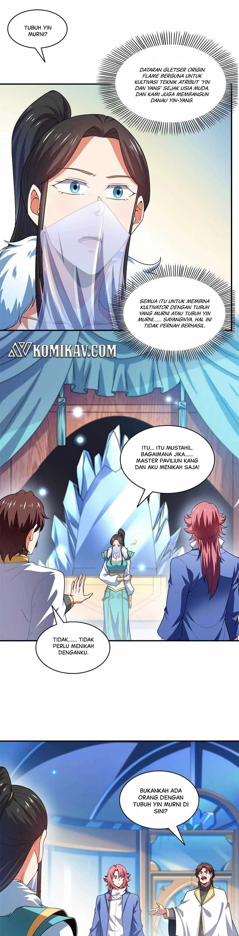 Library Tiandao Chapter 321