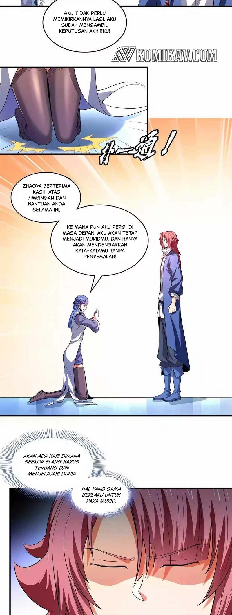 Library Tiandao Chapter 325