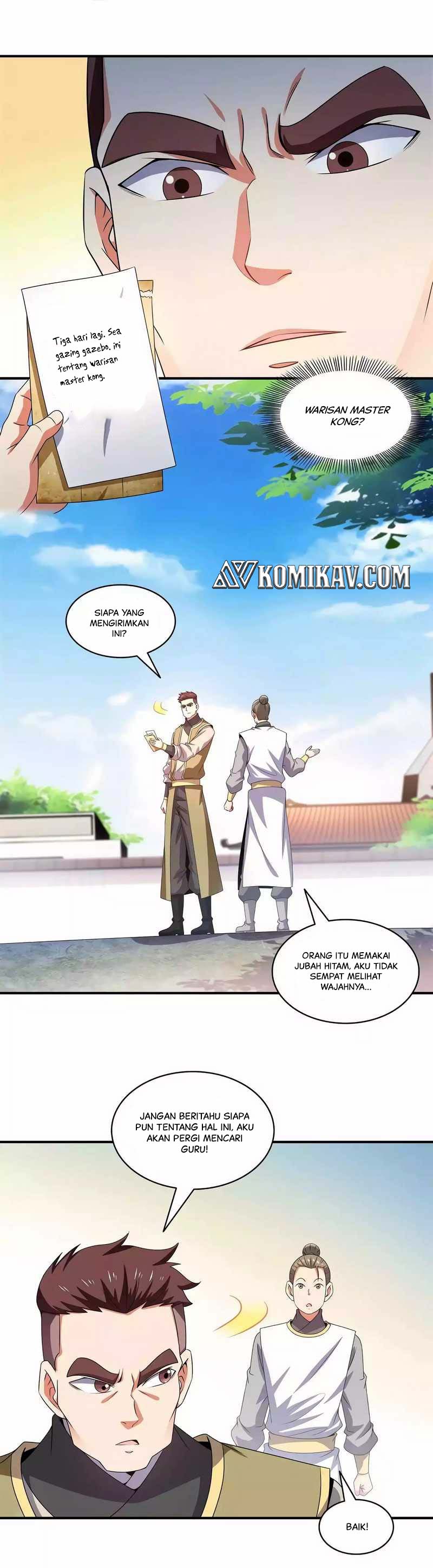 Library Tiandao Chapter 325