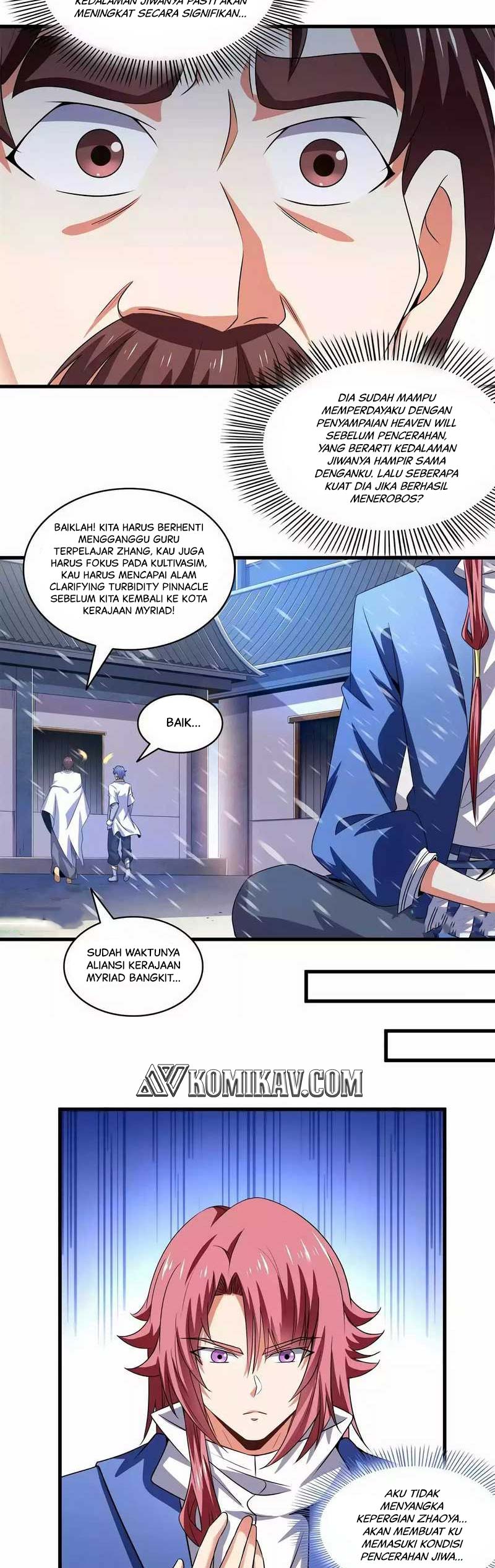 Library Tiandao Chapter 325