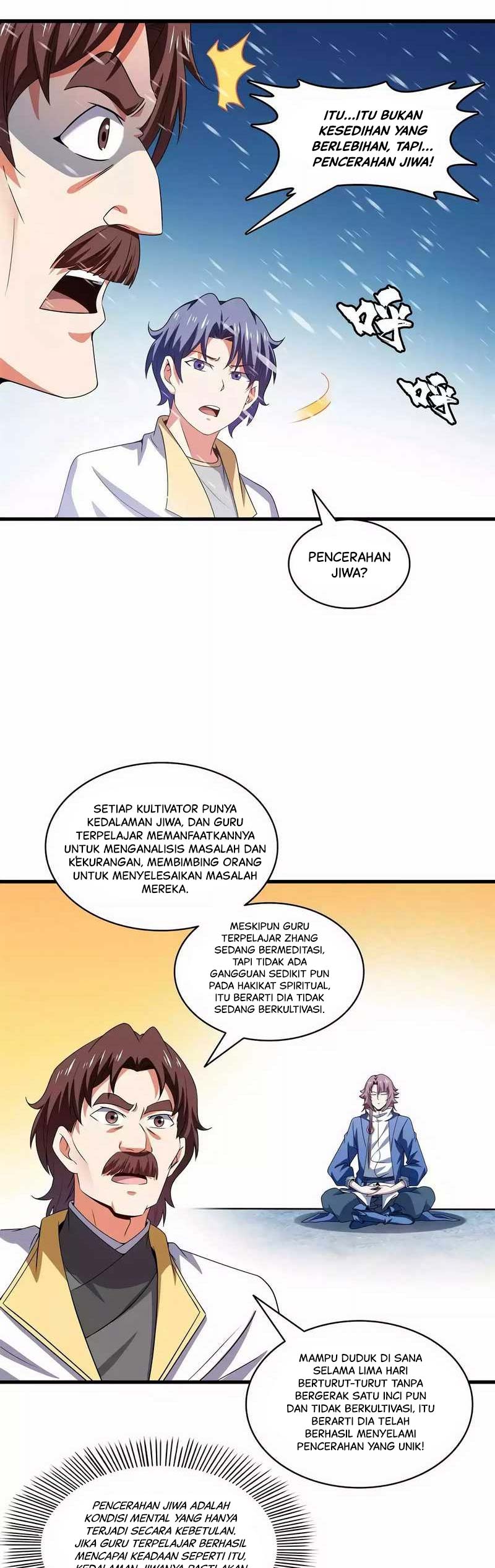 Library Tiandao Chapter 325