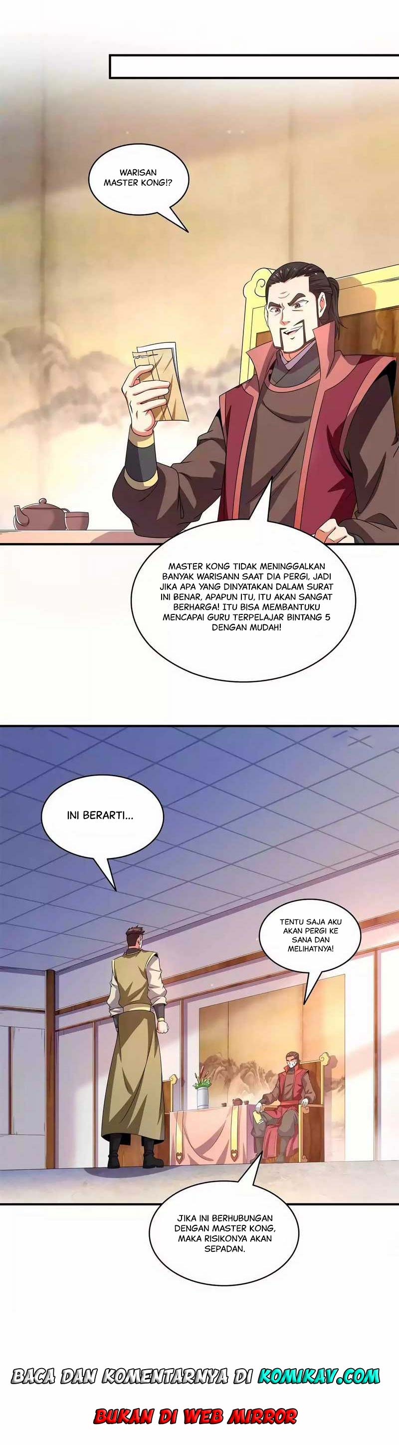 Library Tiandao Chapter 325