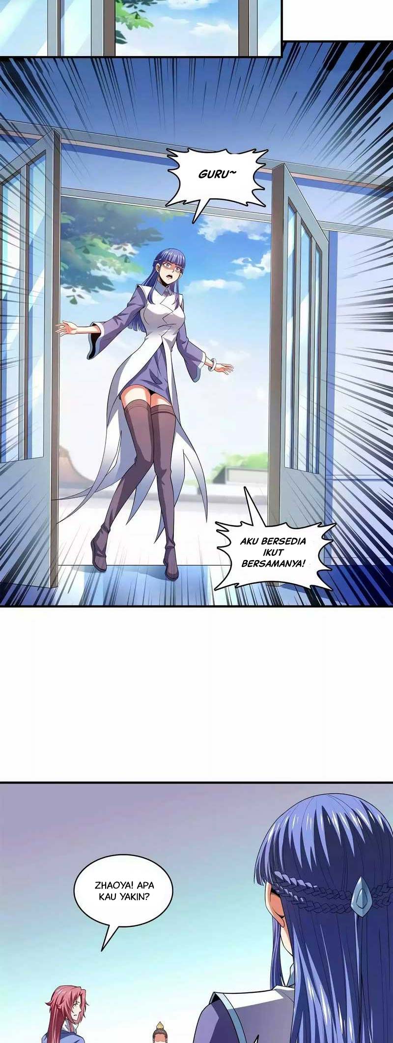 Library Tiandao Chapter 325