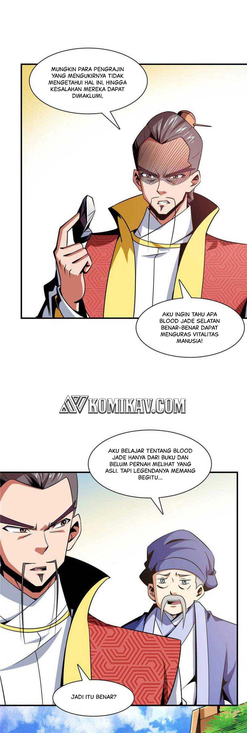 Library Tiandao Chapter 76