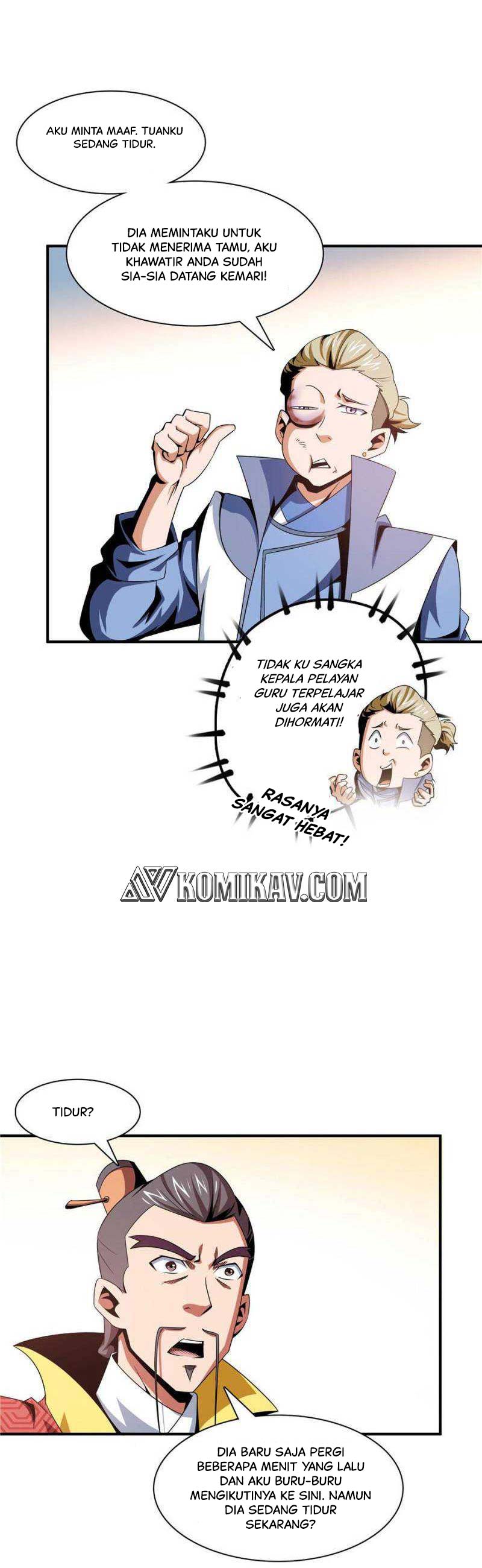 Library Tiandao Chapter 76
