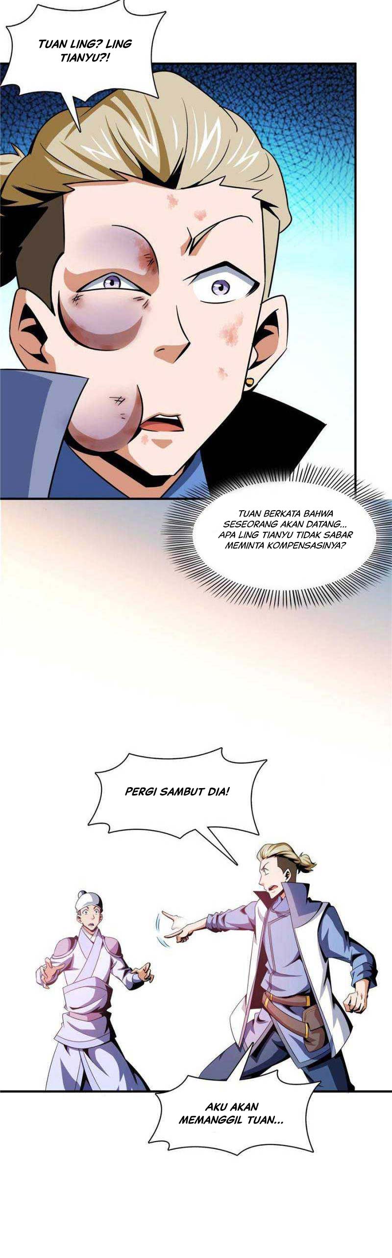 Library Tiandao Chapter 76